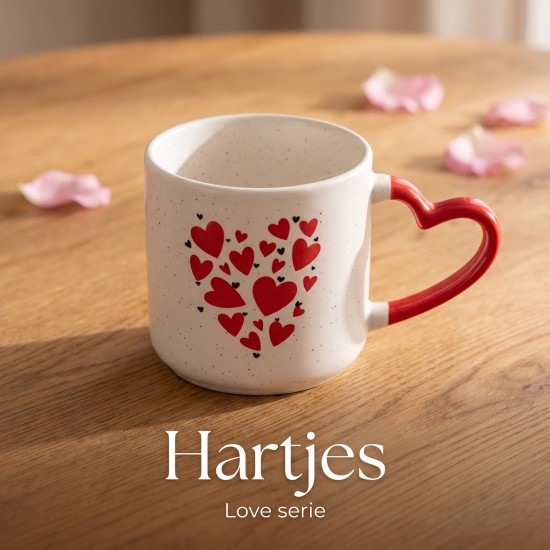 Gepersonaliseerd Moederdag Cadeaupakket: Luxe Koffiemok & 4 Foto Magneten