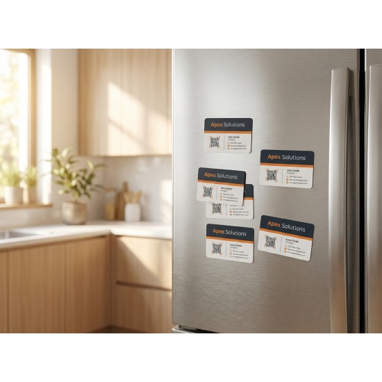 Flexibele Magneet op Maat (A4)