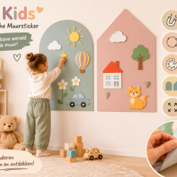 SQR Kids | Magnetisch Muursticker