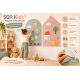 SQR Kids | Magnetisch Muursticker