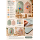 SQR Kids | Magnetisch Muursticker