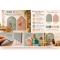 SQR Kids | Magnetisch Muursticker