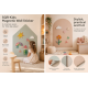 SQR Kids | Magnetisch Muursticker