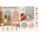 SQR Kids | Magnetisch Muursticker