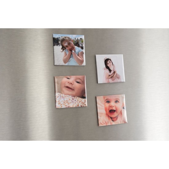 Vierkante fotomagneten