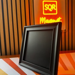 SQR Fotolijst voor 9 Gepersonaliseerde Magneten