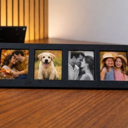 4 Grid Horizontaal Acrylic Premium Magneetbord