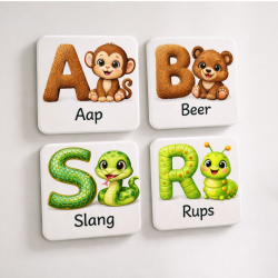 SQR Kids – Dieren Alfabet Magneten
