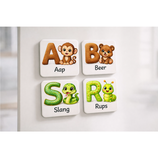 SQR Kids – Dieren Alfabet Magneten