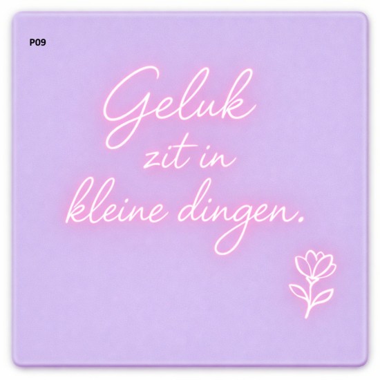 Positive Vibes Tekstmagneten