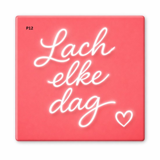 Positive Vibes Tekstmagneten