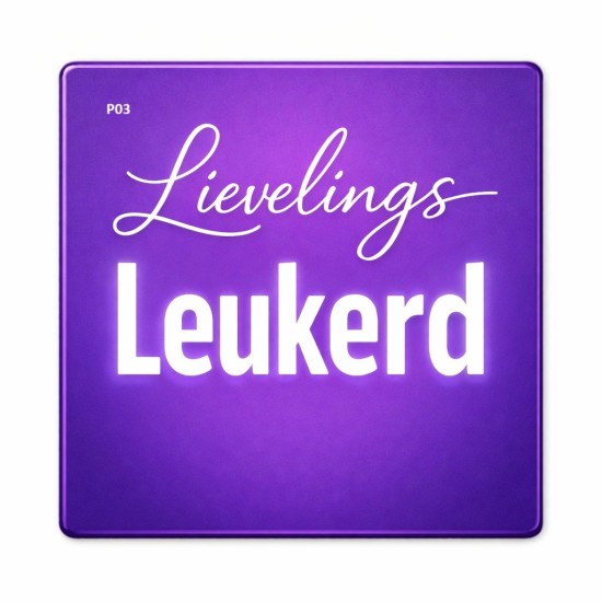 Positive Vibes Tekstmagneten