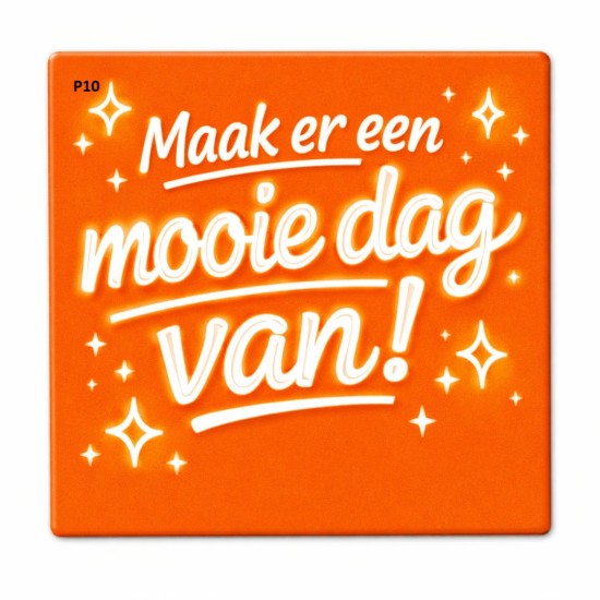 Positive Vibes Tekstmagneten