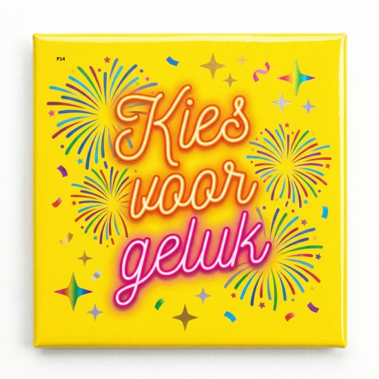 Positive Vibes Tekstmagneten