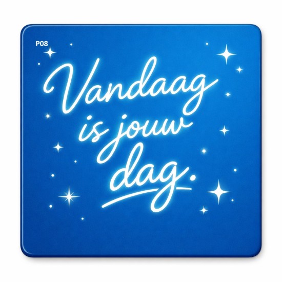 Positive Vibes Tekstmagneten