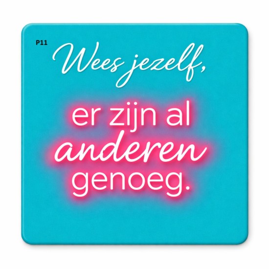 Positive Vibes Tekstmagneten