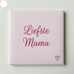 Pastel Pop Tekstmagneten 5x5