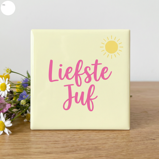 Pastel Pop Tekstmagneten 5x5