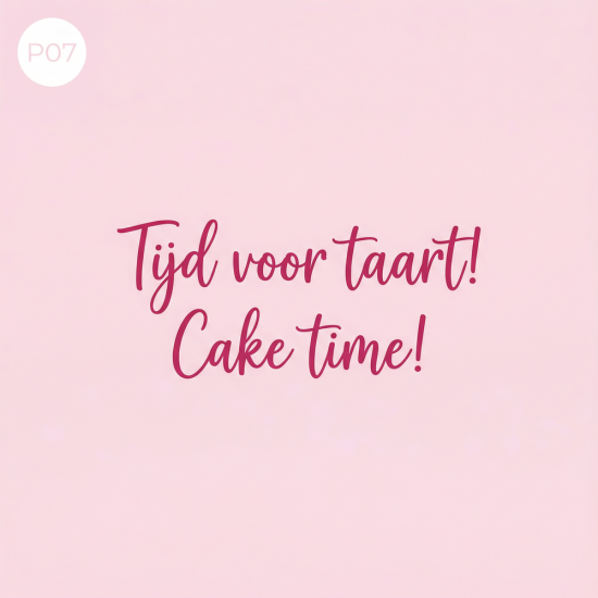 Pastel Pop Tekstmagneten 5x5