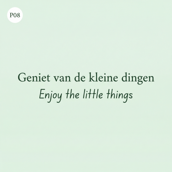 Pastel Pop Tekstmagneten 5x5