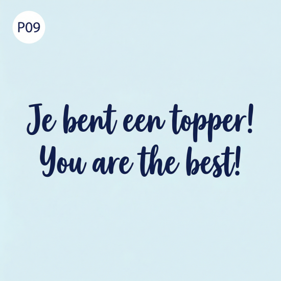 Pastel Pop Tekstmagneten 5x5