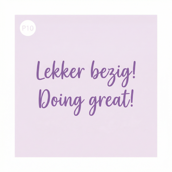 Pastel Pop Tekstmagneten 5x5