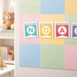 SQR Kids – Comlpeet Vlaggen Alfabet 