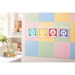 SQR Kids – Vlaggen Alfabet Magneten